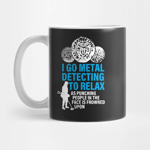 Funny metal detecting by Diggertees4u